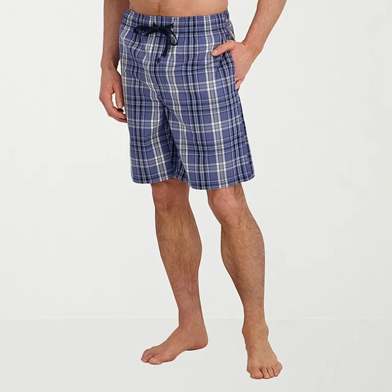 Hanes Stretch Mens 2-pc. Pajama Shorts