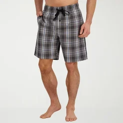 Hanes Stretch Mens 2-pc. Pajama Shorts