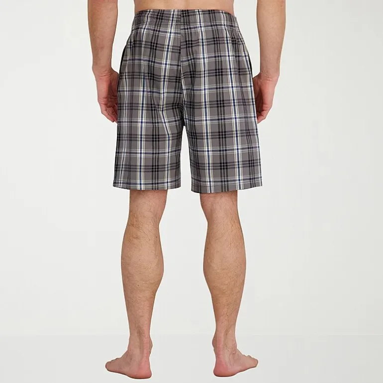 Hanes Stretch Mens 2-pc. Pajama Shorts