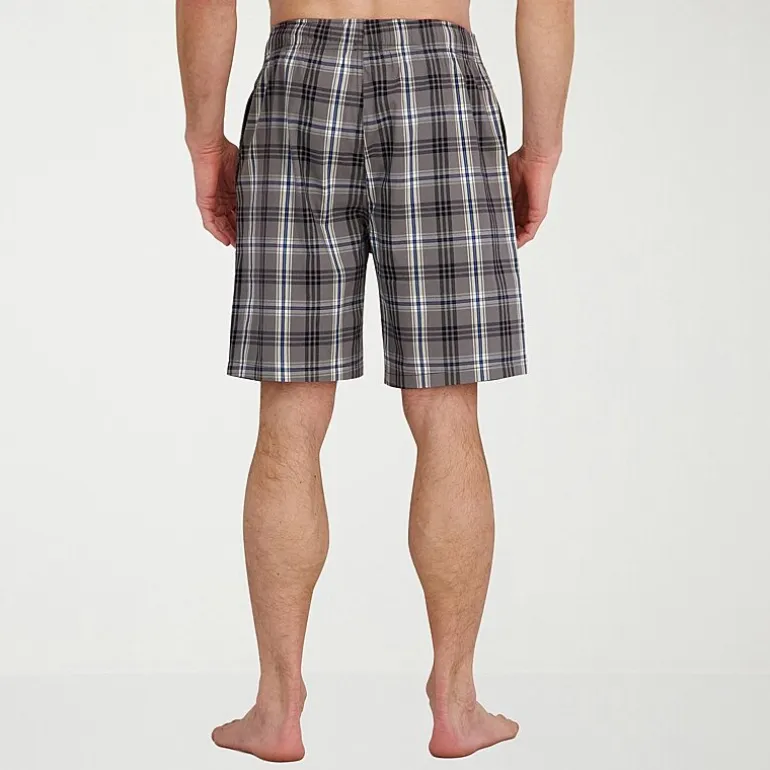 Hanes Stretch Mens 2-pc. Pajama Shorts