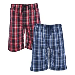 Hanes Stretch Mens 2-pc. Pajama Shorts