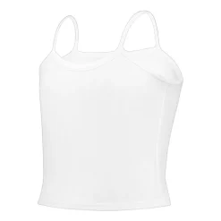 Hanes Toddler Girls U Neck Sleeveless 6 Pack Camisole