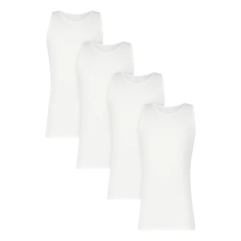 Hanes® Ultimate Big & Tall Men’s 4-Pack ComfortSoft® Tall Man Tank Undershirts
