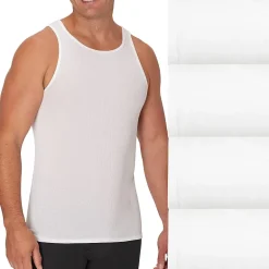 Hanes® Ultimate Big & Tall Men’s 4-Pack ComfortSoft® Tall Man Tank Undershirts