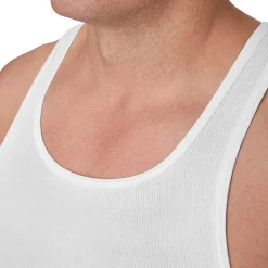 Hanes® Ultimate Big & Tall Men’s 4-Pack ComfortSoft® Tall Man Tank Undershirts