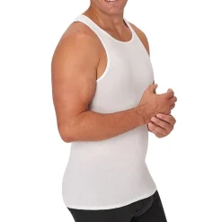 Hanes® Ultimate Big & Tall Men’s 4-Pack ComfortSoft® Tall Man Tank Undershirts