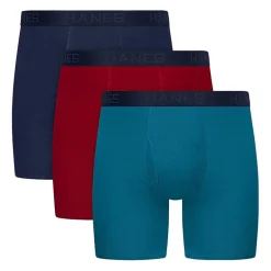 Hanes® Ultimate Big & Tall Men’s Underwear 3-Pack ComfortSoft® Boxer Briefs Underwear 7703b3