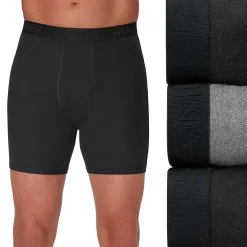 Hanes® Ultimate Big & Tall Men’s Underwear 3-Pack ComfortSoft® Boxer Briefs Underwear 7703b3