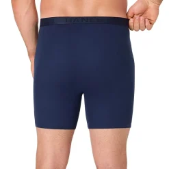 Hanes® Ultimate Big & Tall Men’s Underwear 3-Pack ComfortSoft® Boxer Briefs Underwear 7703b3