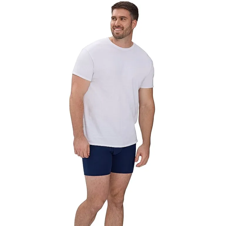 Hanes® Ultimate Big & Tall Men’s Underwear 3-Pack ComfortSoft® Boxer Briefs Underwear 7703b3