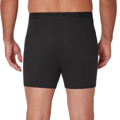 Hanes® Ultimate Big & Tall Men’s Underwear 3-Pack ComfortSoft® Boxer Briefs Underwear 7703b3