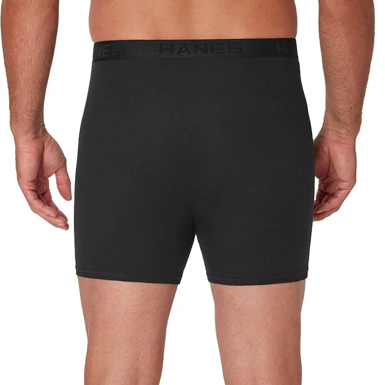 Hanes® Ultimate Big & Tall Men’s Underwear 3-Pack ComfortSoft® Boxer Briefs Underwear 7703b3