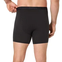 Hanes® Ultimate Big & Tall Men’s Underwear 3-Pack Comfort Flex Fit® Underwear Boxer Briefs with Total Support Pouch™ Ufsxy3