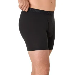 Hanes® Ultimate Big & Tall Men’s Underwear 3-Pack Comfort Flex Fit® Underwear Boxer Briefs with Total Support Pouch™ Ufsxy3