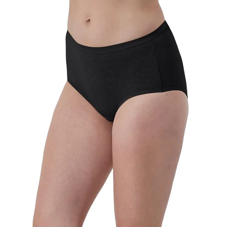 Hanes Ultimate® 6+1 Bonus Pack Breathable Cotton Brief Panties Underwear 40H7CC