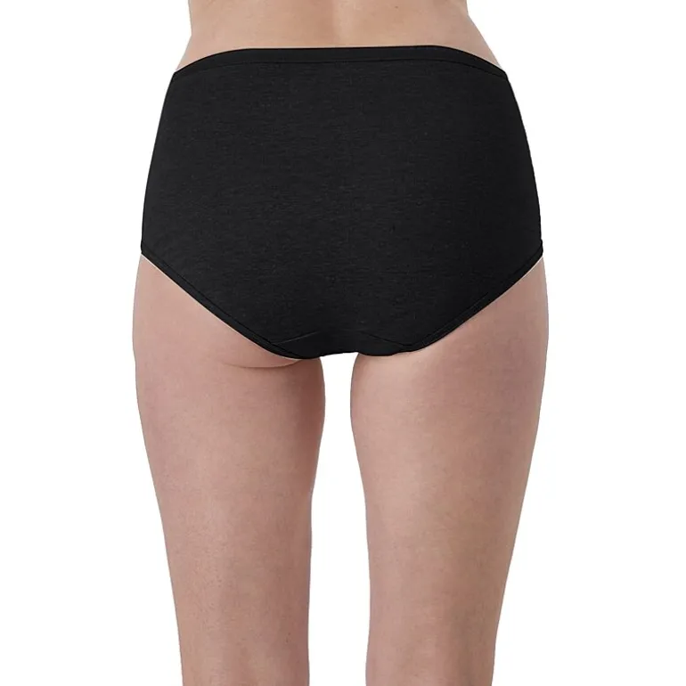 Hanes Ultimate® 6+1 Bonus Pack Breathable Cotton Brief Panties Underwear 40H7CC