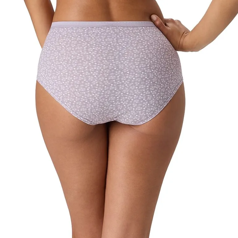 Hanes Ultimate® 6+1 Bonus Pack Breathable Cotton Brief Panties Underwear 40H7CC