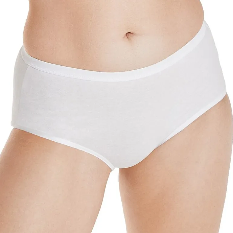 Hanes Ultimate® 6+1 Bonus Pack Breathable Cotton Brief Panties Underwear 40H7CC