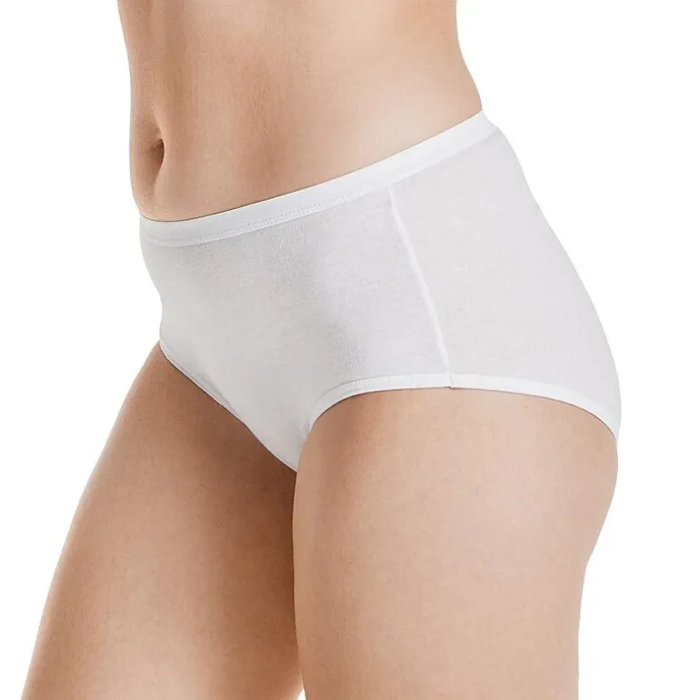 Hanes Ultimate® 6+1 Bonus Pack Breathable Cotton Brief Panties Underwear 40H7CC