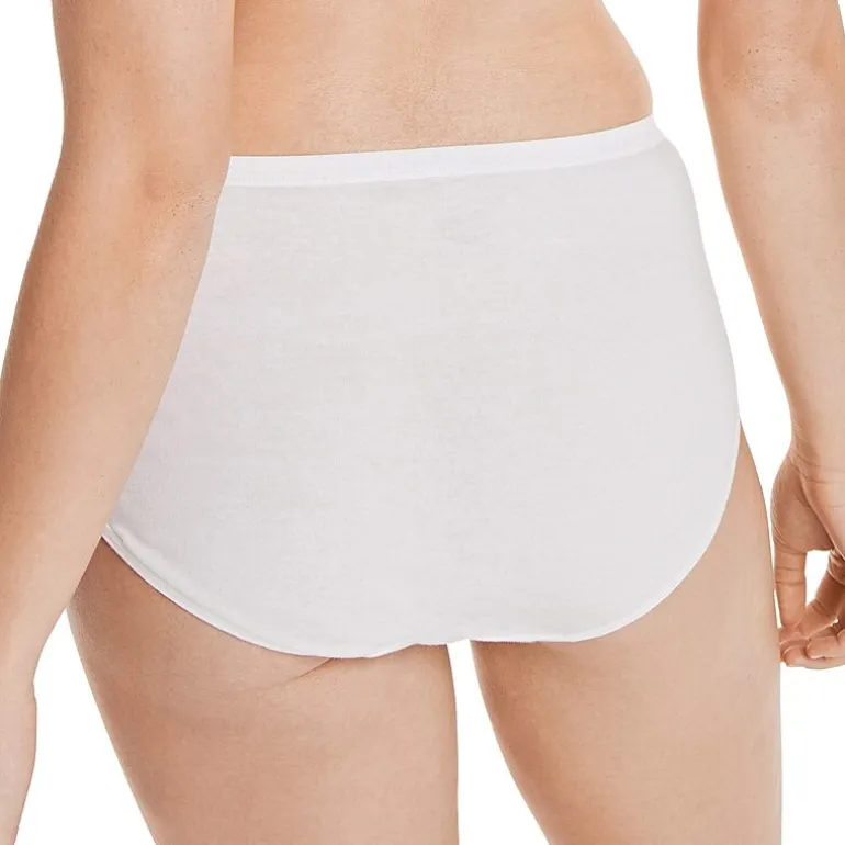 Hanes Ultimate® 6+1 Bonus Pack Breathable Cotton Brief Panties Underwear 40H7CC