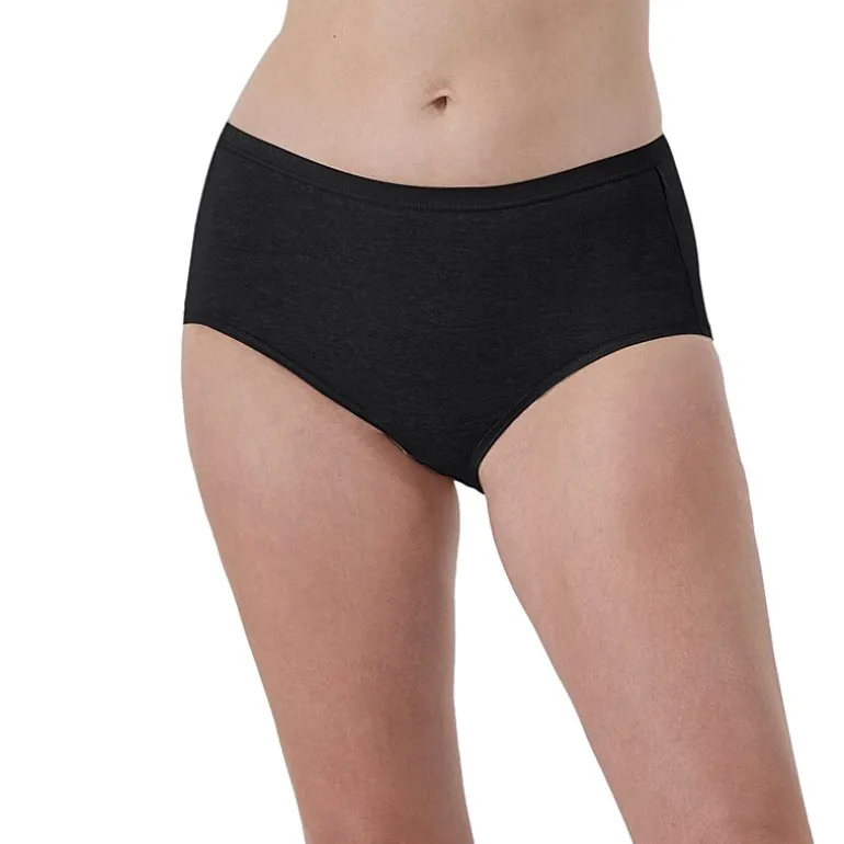 Hanes Ultimate® 6+1 Bonus Pack Breathable Cotton Brief Panties Underwear 40H7CC
