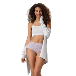 Hanes Ultimate® 6+1 Bonus Pack Breathable Cotton Brief Panties Underwear 40H7CC