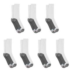 Hanes Ultimate Bonus Pack Mens 7 Pair Crew Socks
