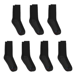 Hanes Ultimate Bonus Pack Mens 7 Pair Crew Socks