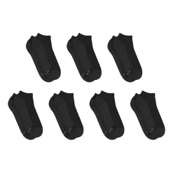 Hanes Ultimate Bonus Pack Mens Multi-Pack 7 Pair Low Cut Socks
