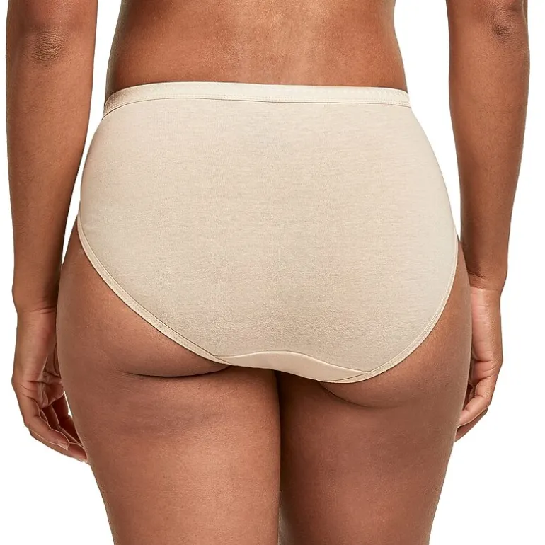 Hanes Ultimate™ Cool Comfort™ Cotton Ultra Soft Womens Average + Full Figure 6 Pack Cooling Multi-Pack High Cut Panty 43h6cc