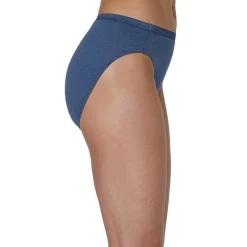 Hanes Ultimate™ Cool Comfort™ Cotton Ultra Soft Womens Average + Full Figure 6 Pack Cooling Multi-Pack High Cut Panty 43h6cc