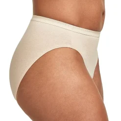 Hanes Ultimate™ Cool Comfort™ Cotton Ultra Soft Womens Average + Full Figure 6 Pack Cooling Multi-Pack High Cut Panty 43h6cc