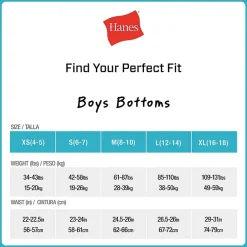Hanes Ultimate Little & Big Boys 5 Pack Boxer Briefs