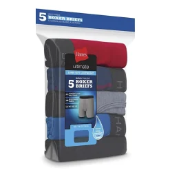 Hanes Ultimate Little & Big Boys 5 Pack Boxer Briefs