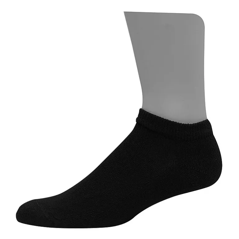 Hanes Ultimate Mens Multi-Pack 12 Pair Low Cut Socks
