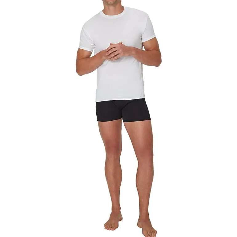 Hanes® Ultimate Men's 3-Pack ComfortBlend® T-Shirt Undershirts