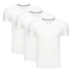 Hanes® Ultimate Men's 3-Pack ComfortBlend® T-Shirt Undershirts