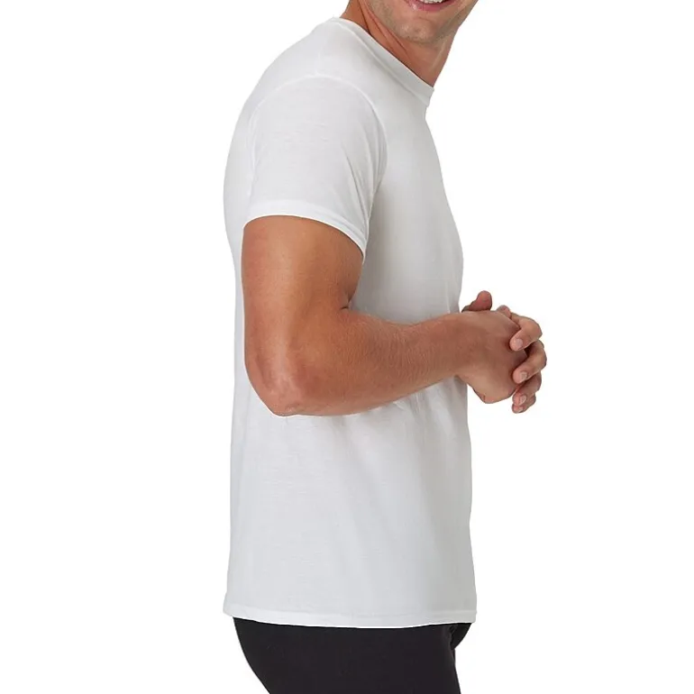 Hanes® Ultimate Men's 3-Pack ComfortBlend® T-Shirt Undershirts