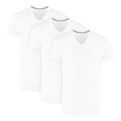 Hanes® Ultimate Men's 3-Pack ComfortBlend® V-Neck T-Shirt Undershirts