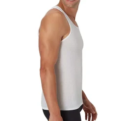 Hanes® Ultimate Men's 4-Pack ComfortBlend® Tank Top Undershirts
