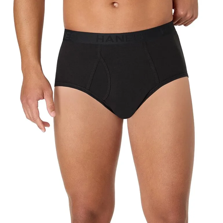 Hanes® Ultimate Men’s Underwear 4-Pack ComfortBlend® Briefs Underwear Ubbfc4