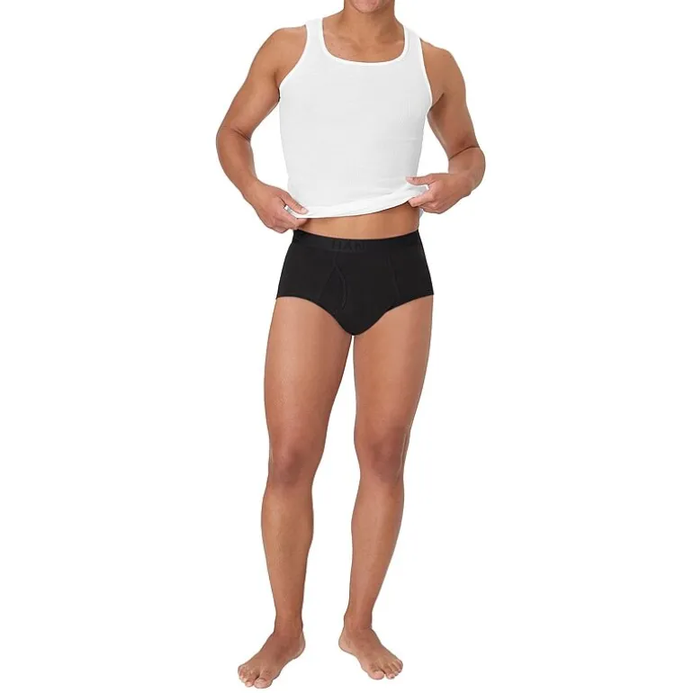 Hanes® Ultimate Men’s Underwear 4-Pack ComfortBlend® Briefs Underwear Ubbfc4