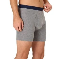 Hanes® Ultimate Men’s Underwear 3-Pack ComfortBlend® Boxer Briefs Underwear, Moisture-Wicking Ubbbb3