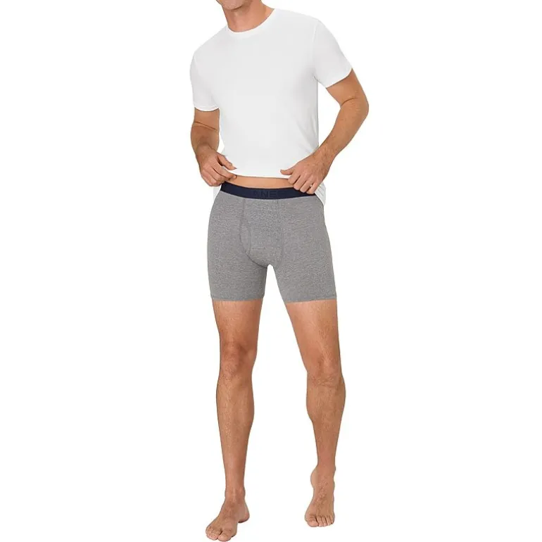 Hanes® Ultimate Men’s Underwear 3-Pack ComfortBlend® Boxer Briefs Underwear, Moisture-Wicking Ubbbb3
