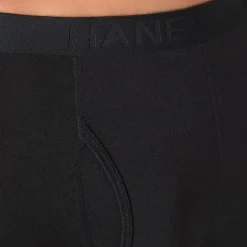 Hanes® Ultimate Men’s Underwear 3-Pack ComfortBlend® Boxer Briefs Underwear, Moisture-Wicking Ubbbb3