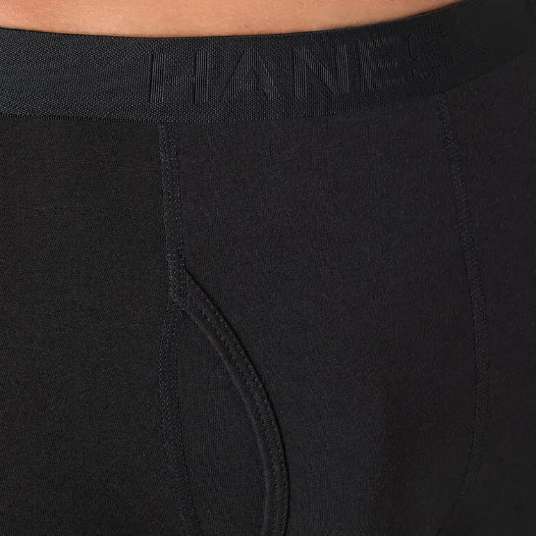 Hanes® Ultimate Men’s Underwear 3-Pack ComfortBlend® Boxer Briefs Underwear, Moisture-Wicking Ubbbb3