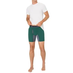 Hanes® Ultimate Men's Underwear 3-Pack Moves X-TEMP® Cotton Stretch Boxer Briefs Underwear Um5bb3