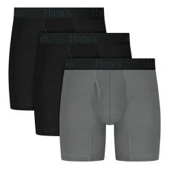Hanes® Ultimate Men's Underwear 3-Pack Comfort Flex Fit® Boxer Brief Underwear Ucfba3
