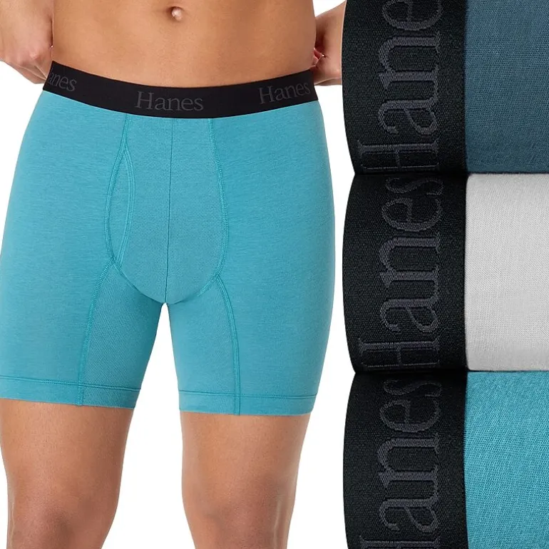 Hanes® Ultimate Men's Underwear 3-Pack Comfort Flex Fit® Boxer Brief Underwear Ucfba3