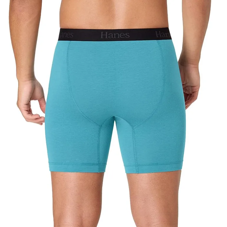 Hanes® Ultimate Men's Underwear 3-Pack Moves X-TEMP® Performance Boxer Briefs Underwear Um2be3